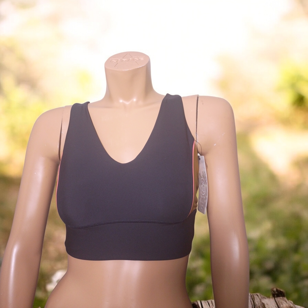 Charcoal‎ Sports Bra for Women